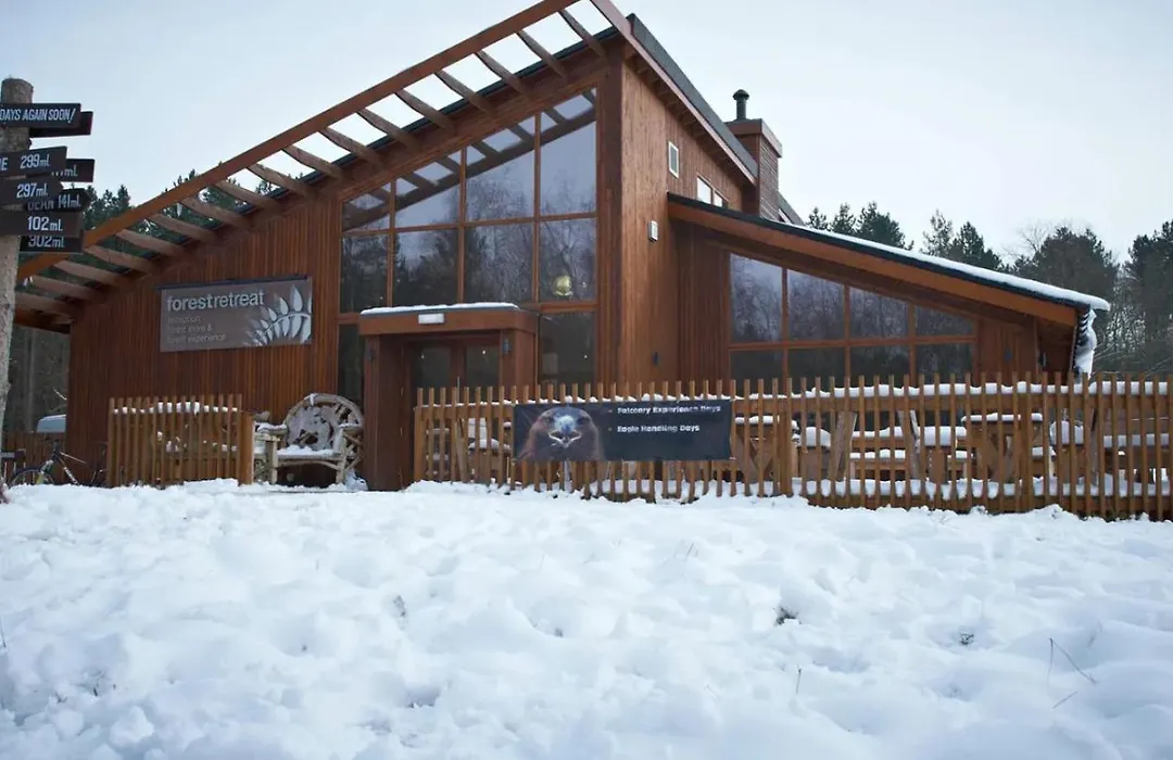 Sherwood Forest Cabins - Forest Holidays-1