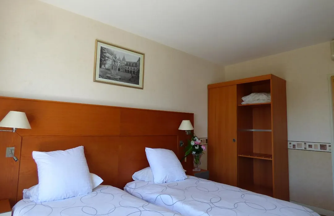 The Originals City, Hôtel Le Bellevue, Montrichard (Inter-Hotel)-1