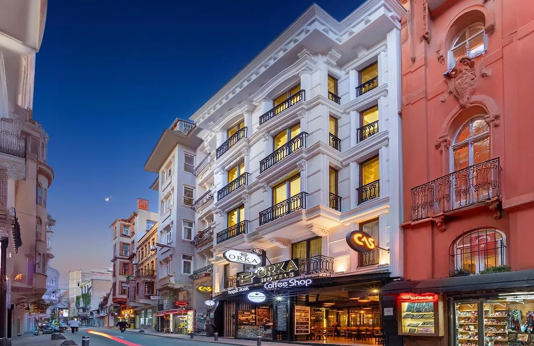 Taksim Galataport Frz Burak Hotel-1