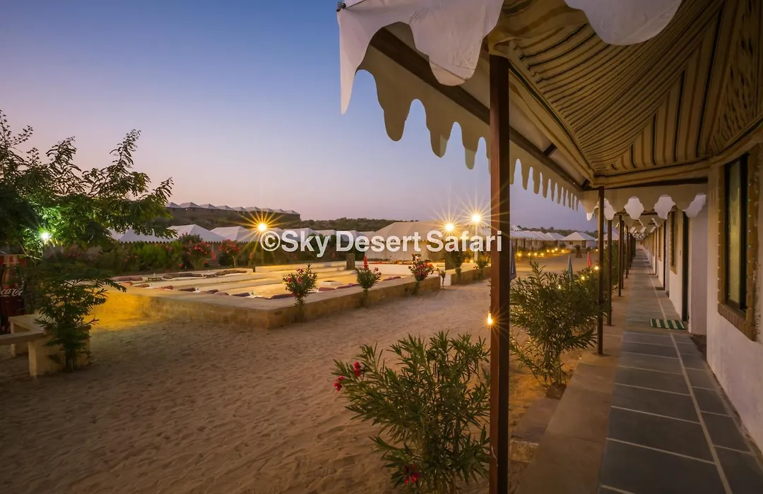 Jaisalmer Desert Camp Sam Sand-1