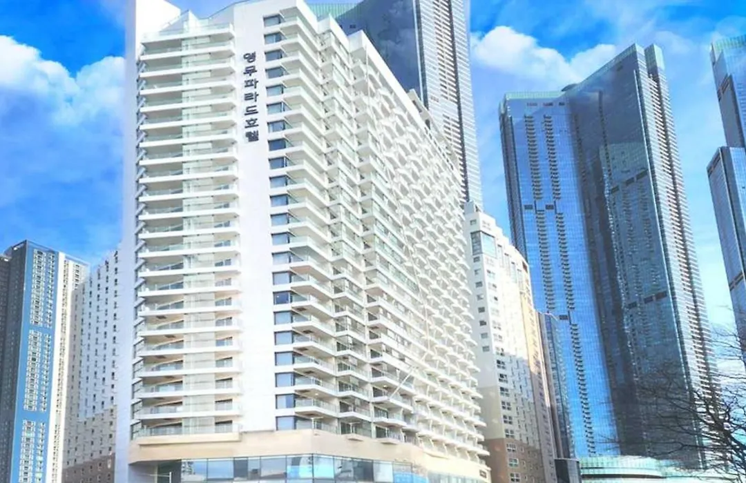 Busan Yeongmu Parade Hotel Haeundae Beach-1