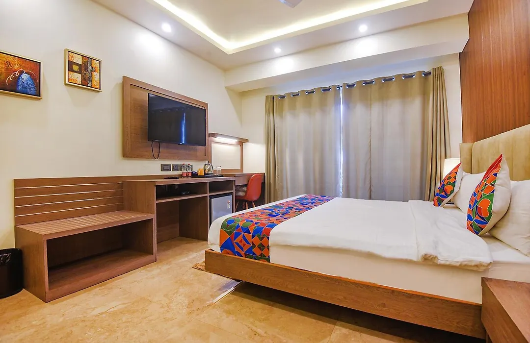 Fabhotel Prime Pas Resorts - A Lake View Hotel-1