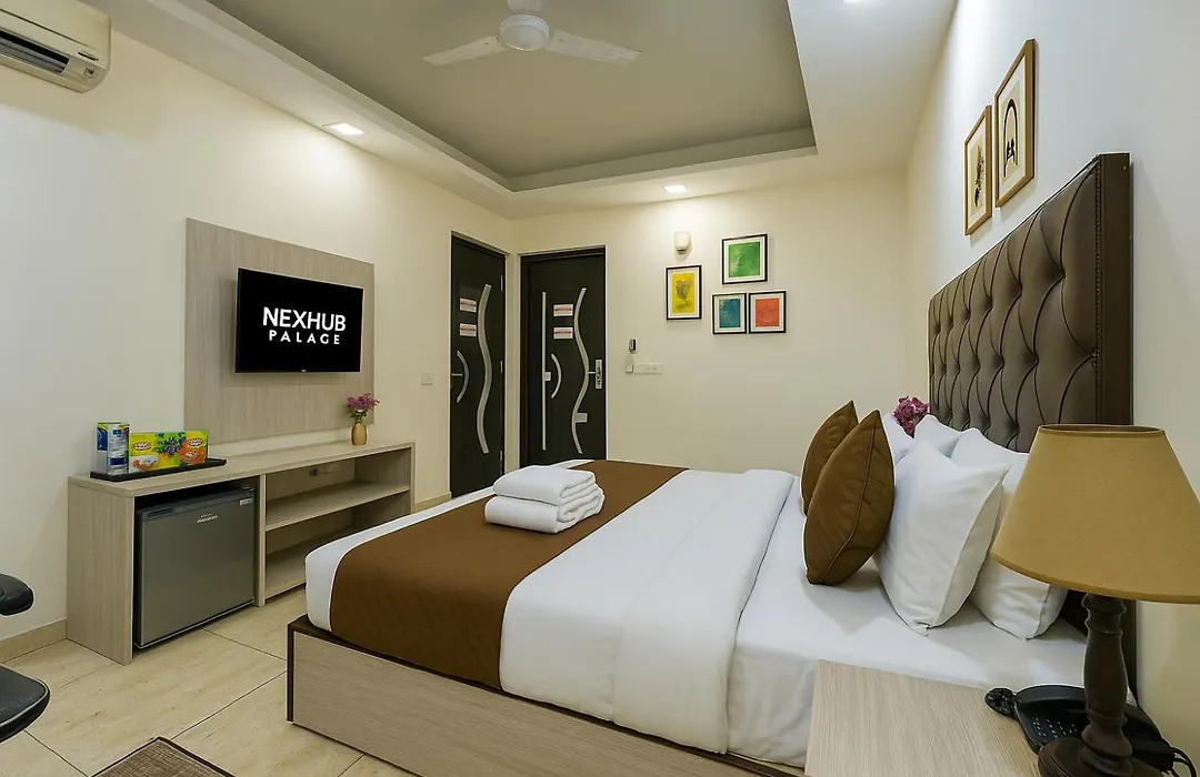 Kabul Hotel By Nexhub Palace - Medanta-1