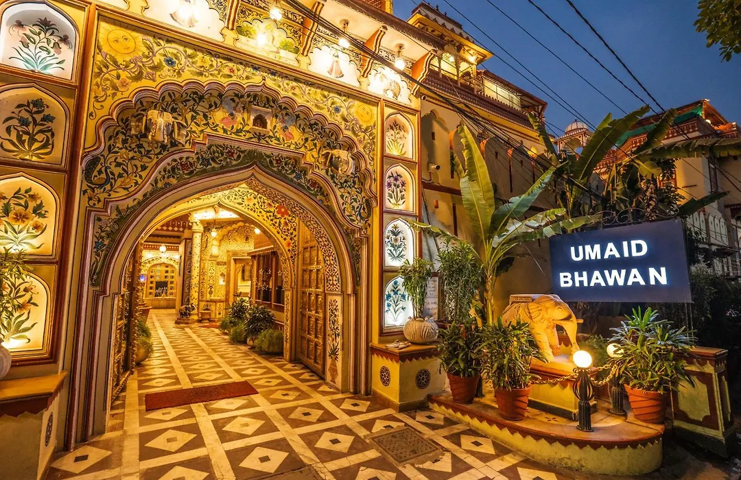 Umaid Bhawan - A Heritage Style Boutique Hotel-1