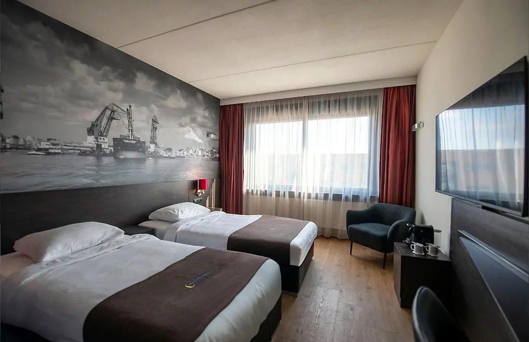 Bastion Hotel Rotterdam Alexander-1