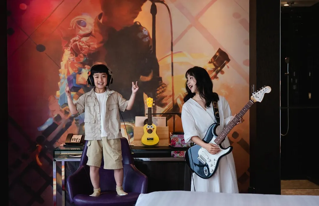 Hard Rock Hotel Shenzhen-1