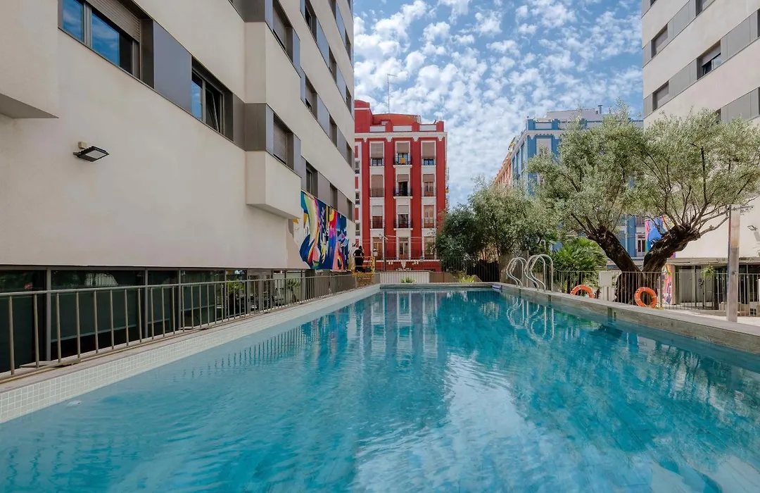 Livensa Living Studios Valencia Marina Real-1