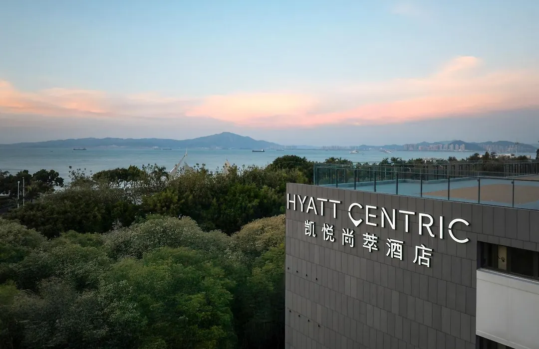 Hyatt Centric Ocean Front Xiamen-1