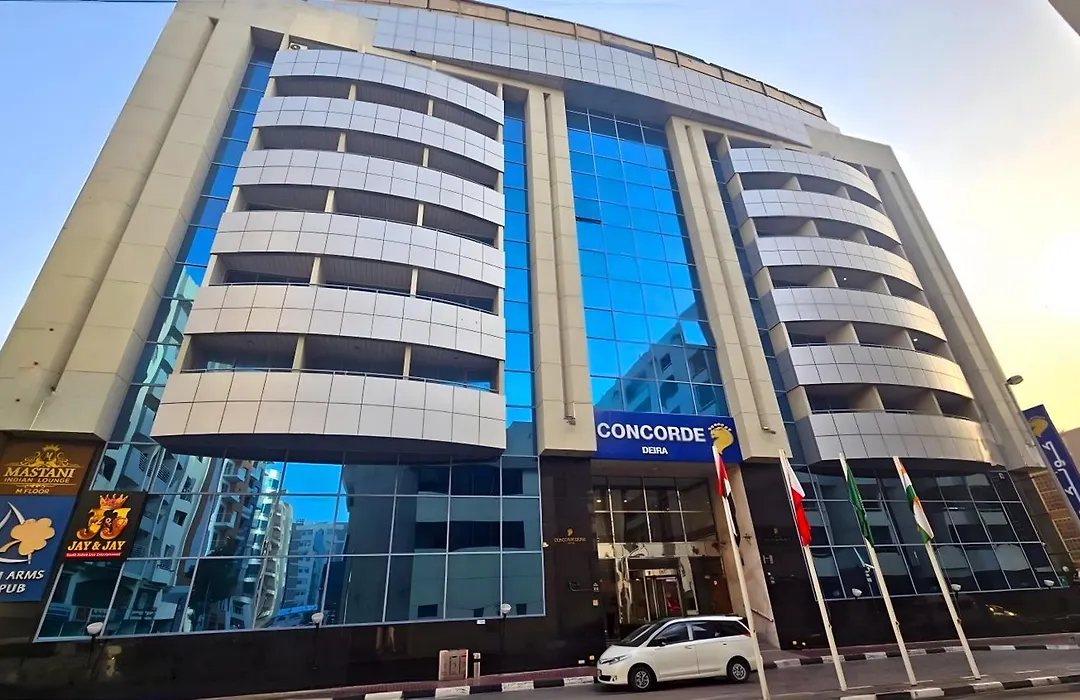 Concorde Deira Hotel -Formerly Golden Tulip Deira Hotel-1