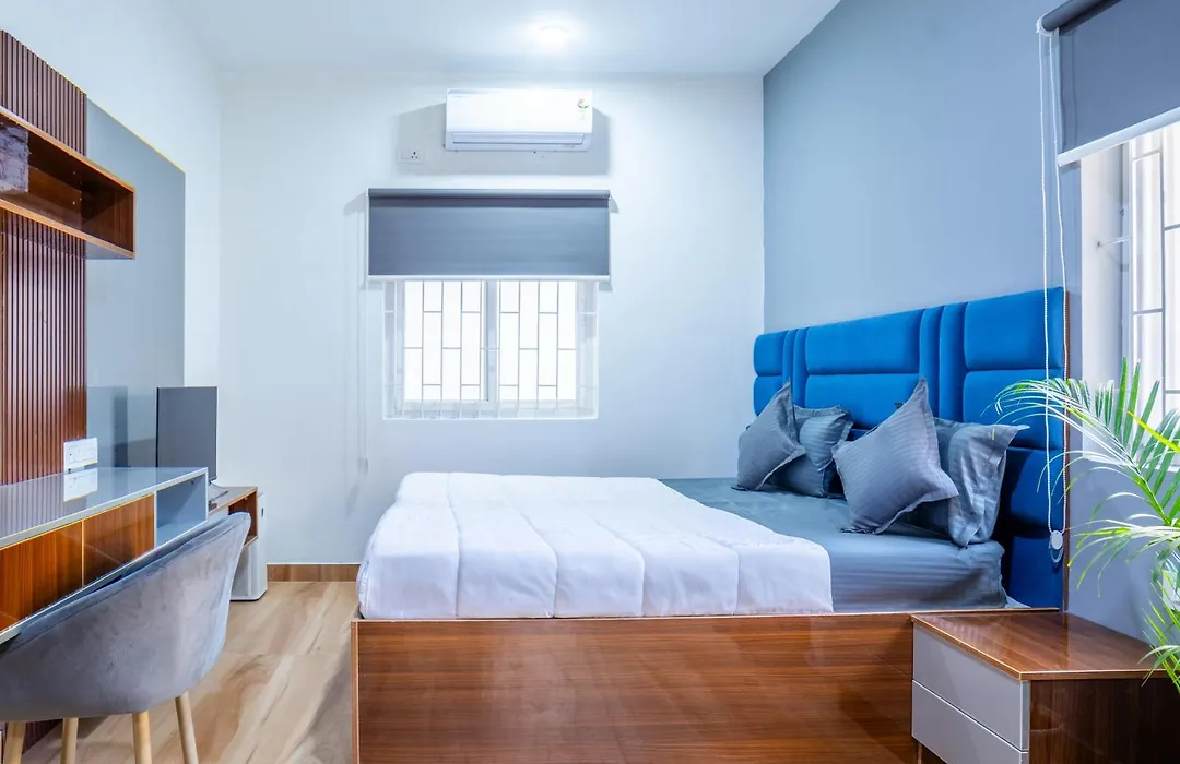 Housr 14 Serviced Apartment Koramangala Bangalore-1