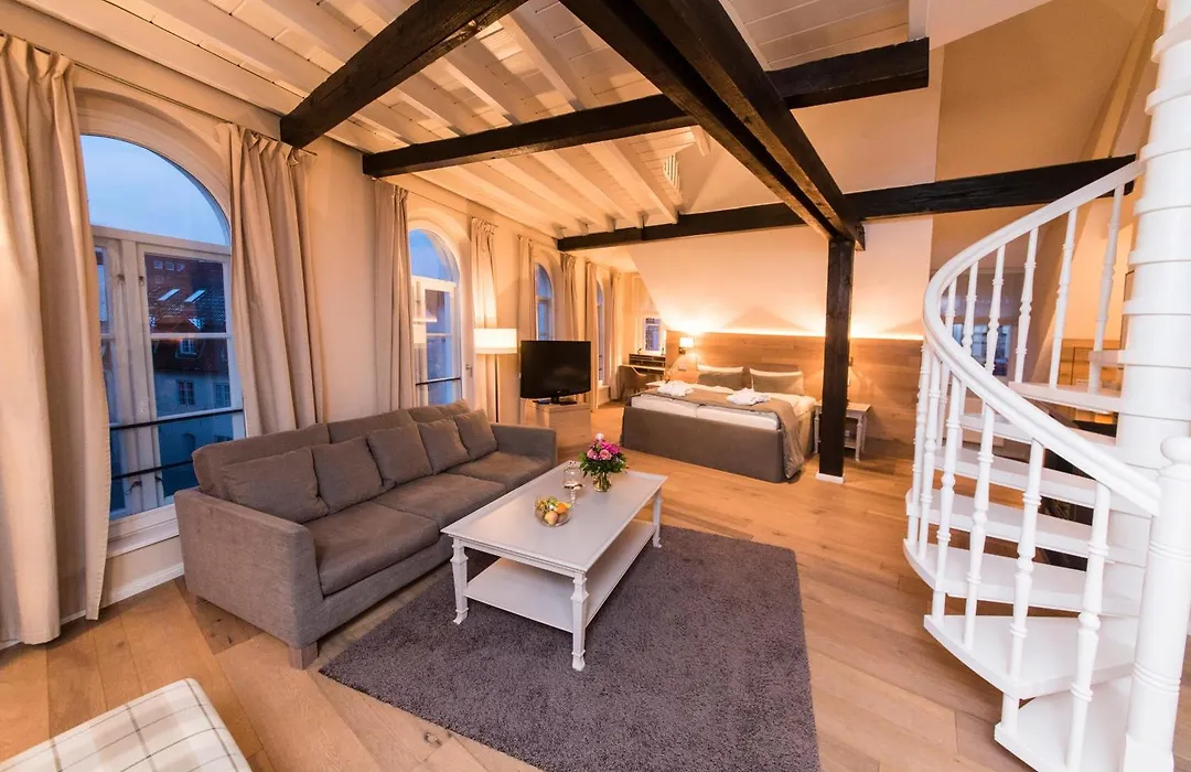 Top Cityline Klassik Altstadt Hotel Luebeck-1