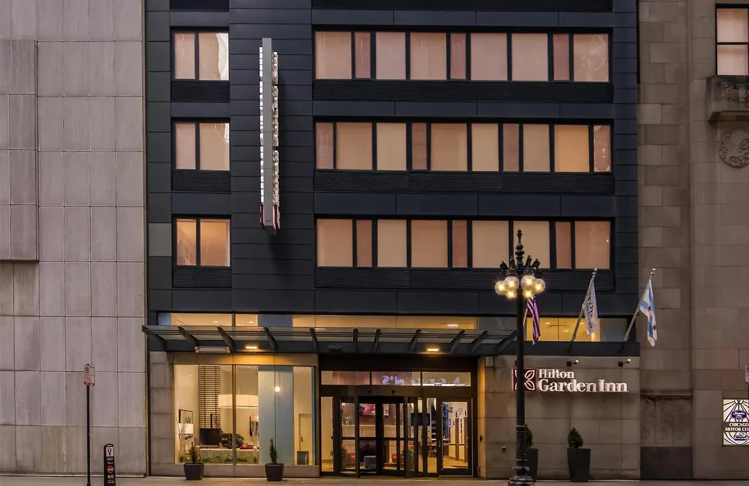 Hilton Garden Inn Chicago Downtown Riverwalk-1