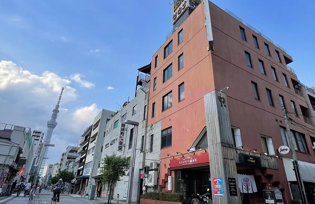 Capsule Inn Kinshicho-1