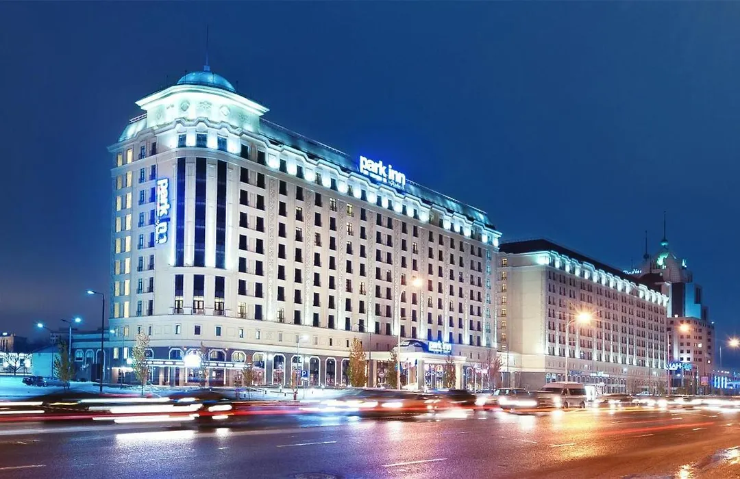 Park Inn By Radisson Hotel Astana-1