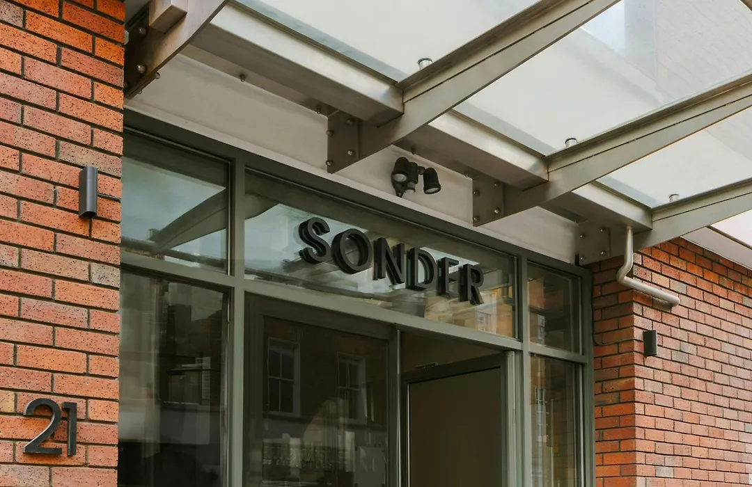 Sonder By Marriott Bonvoy The Bard Apartments Fitzrovia-1