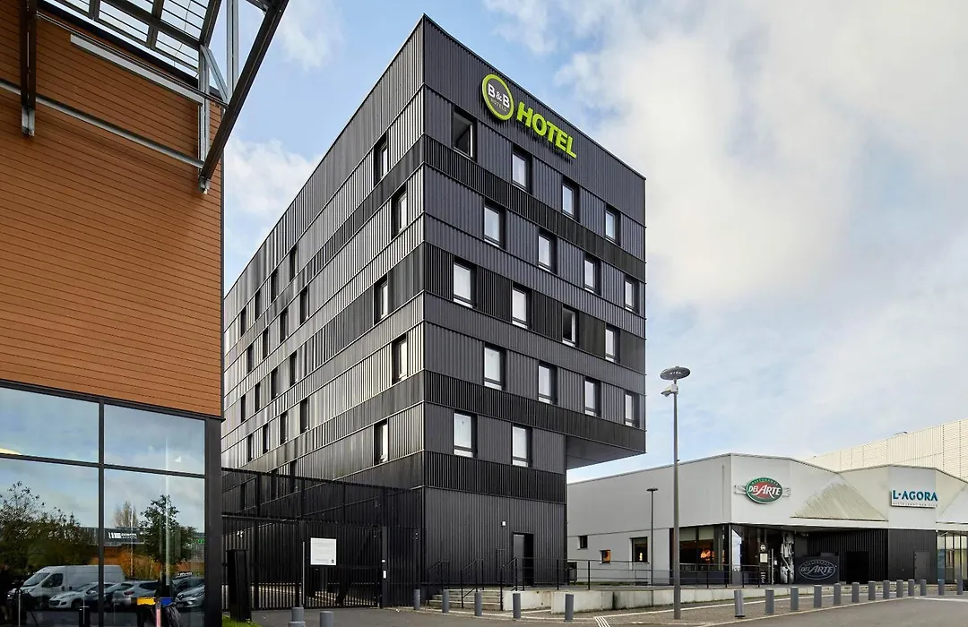 B&B Hotel Cergy Saint Christophe-1