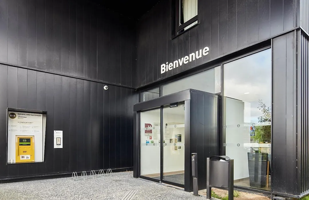 B&B Hotel Cergy Saint Christophe-1