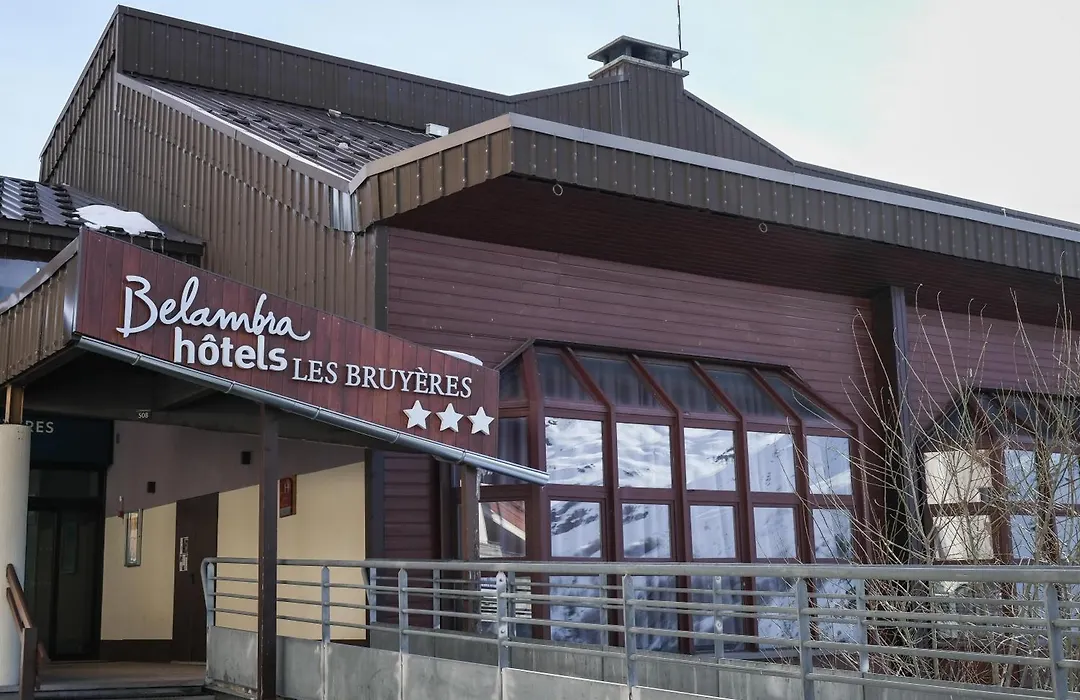 Hôtel Les Menuires Les Bruyères-1