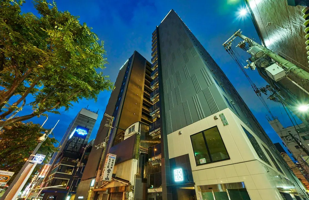 Koko Hotel Osaka Namba Sennichimae-1
