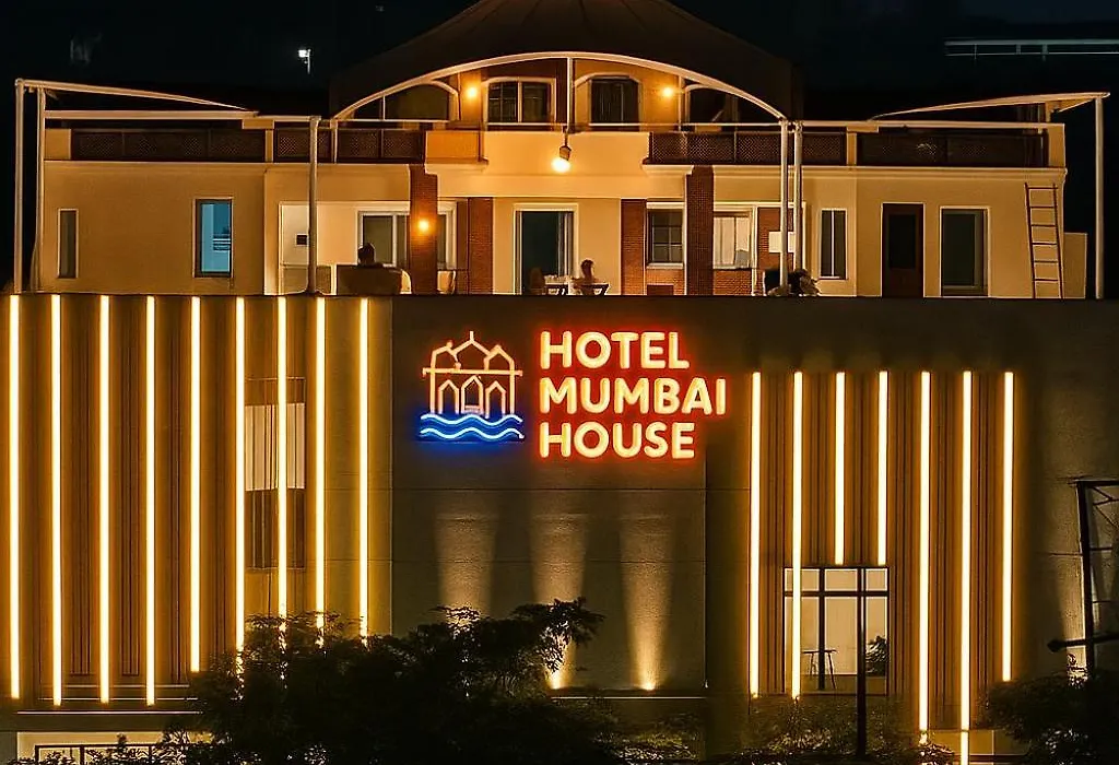 Hotel Mumbai House Vijay Nagar Nr Brilliant Convention Center-1