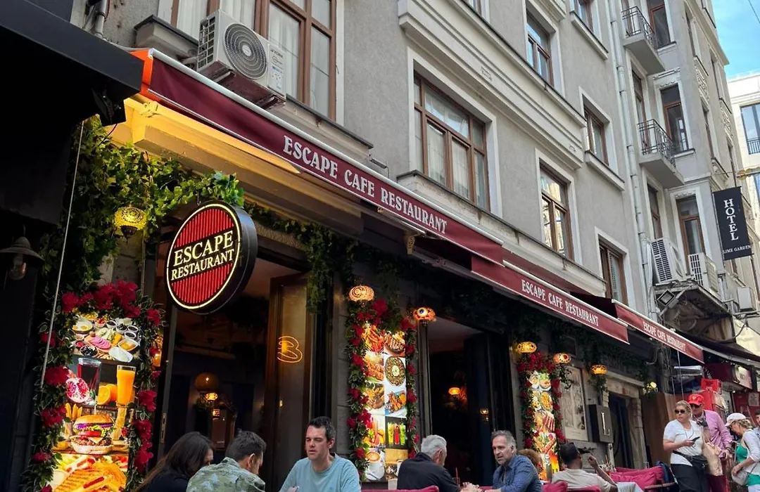 Taksim Escape Suites Hotel-1
