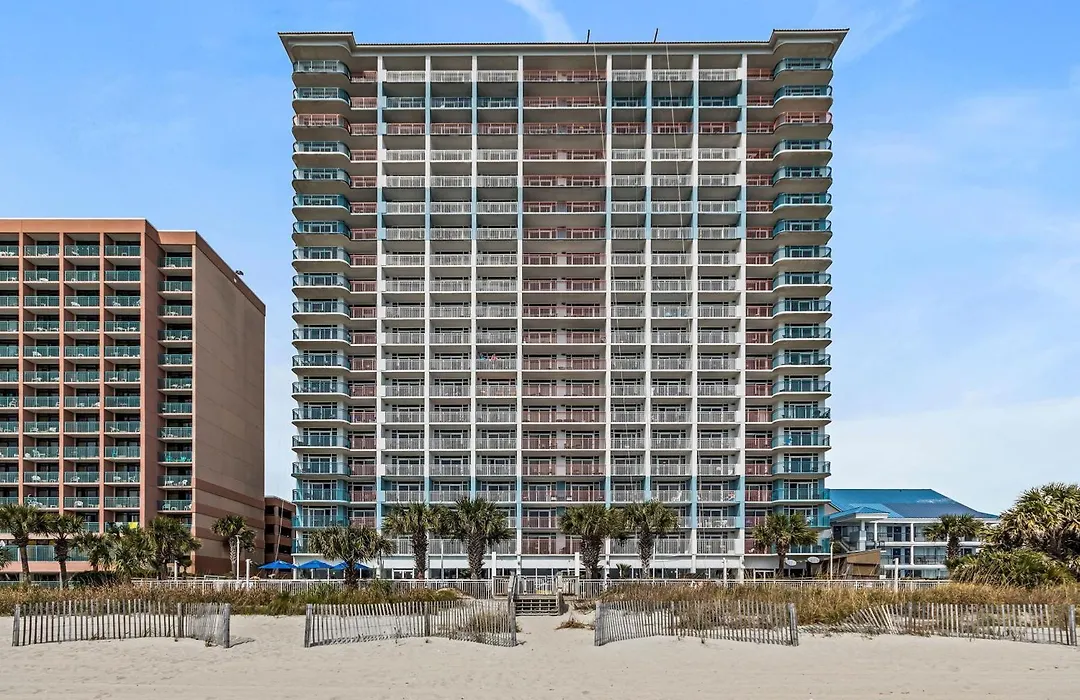 Breathtaking Oceanfront Atlantic View 1Br Condo In Myrtle Beach-1