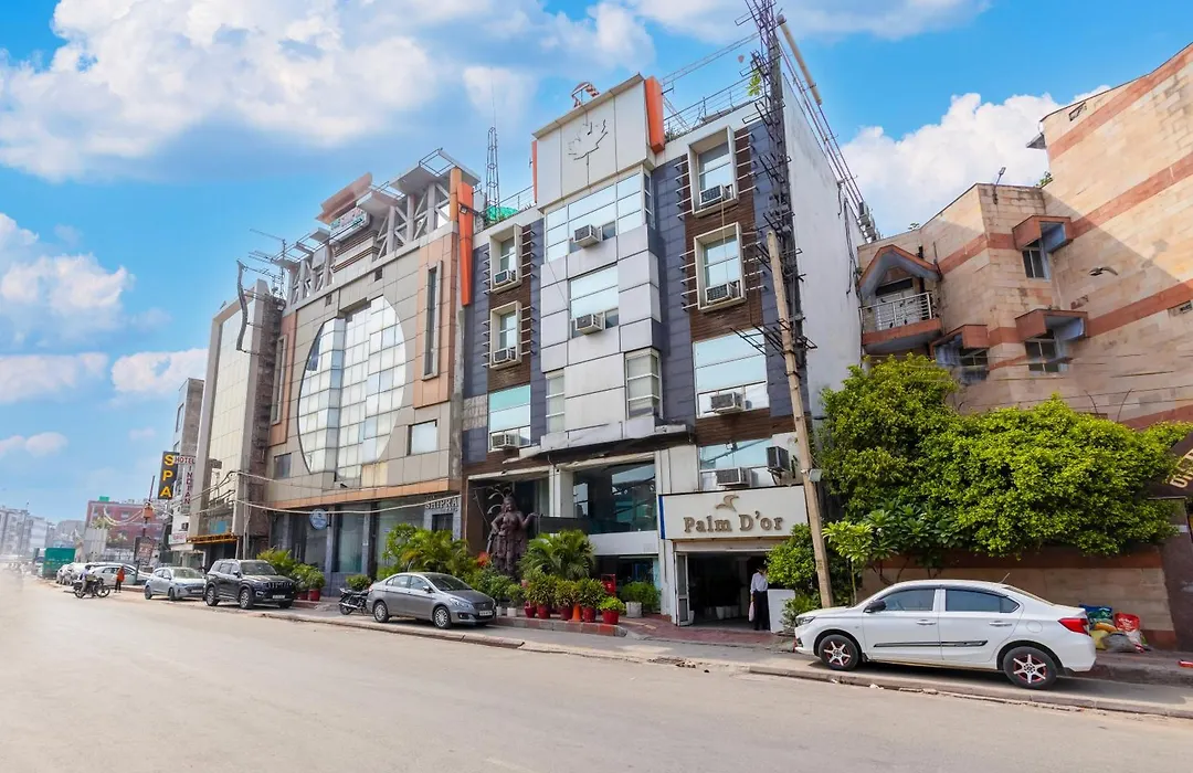 Hotel Palm Do'R # Walking Distance To New Delhi Station # Parking # Family Hotel # Customer'S Choice Hotel # Top Rated Hotel-1