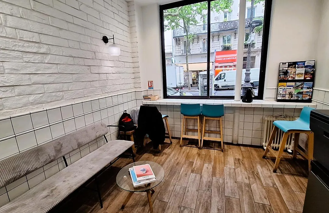 Hipotel Paris Gambetta République-1