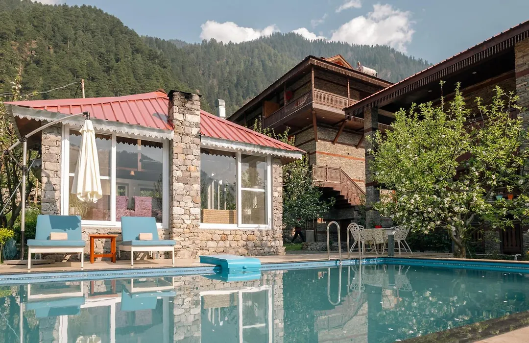 Shivadya Boutique Stay Near Manali Quiet Naggar Side Retreat-1
