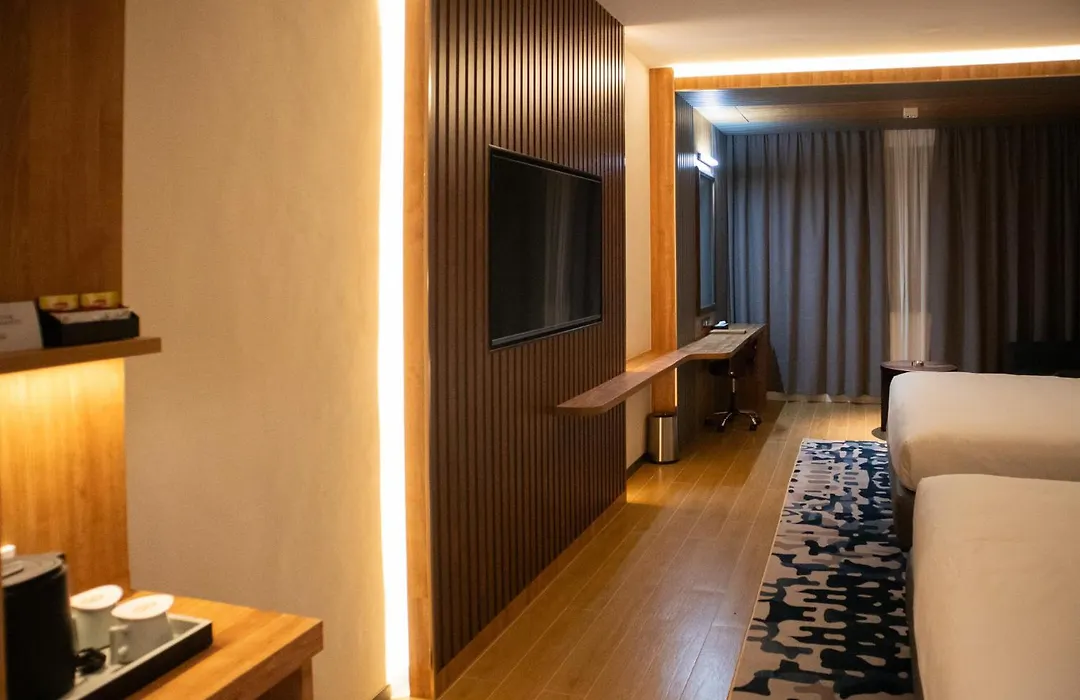 Aglow Hotel Harbor Bay Batam-1