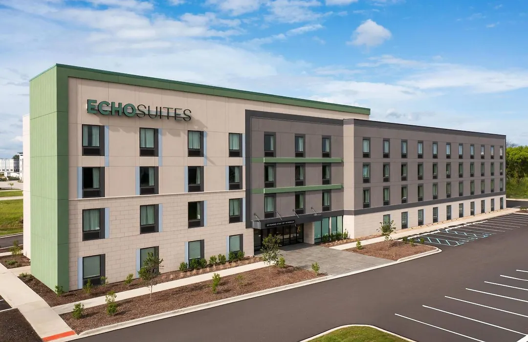 Echo Suites Extended Stay By Wyndham Indianapolis Ameriplex-1