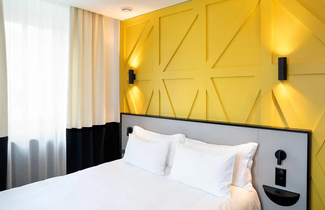 Logis Hotel Darcy Dijon Centre-1