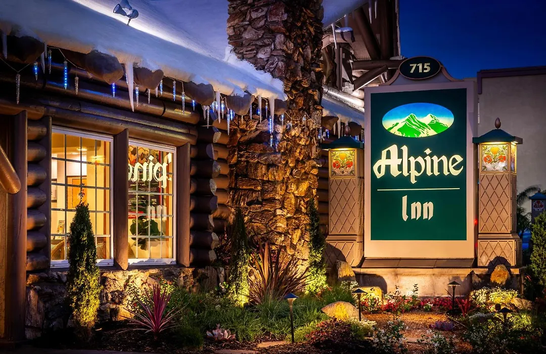 Alpine Inn Near Convention Center And The Park-1