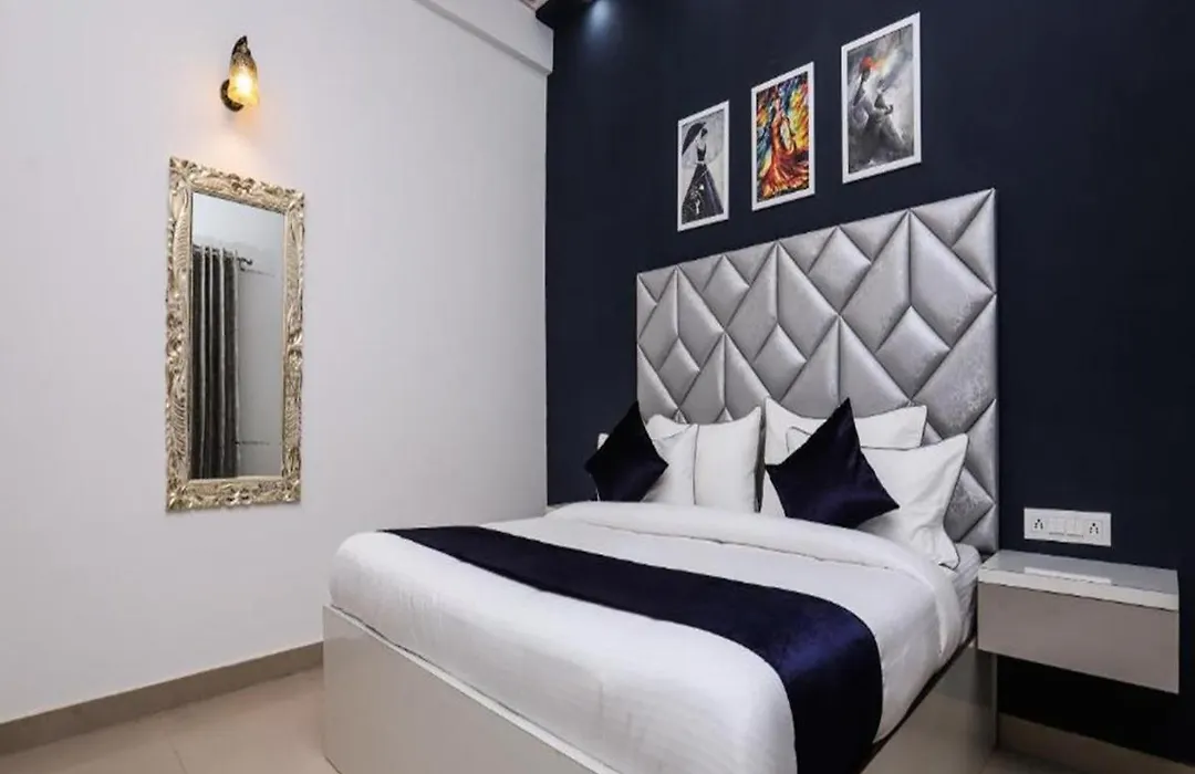 Hotel Vizima Palace - Near Wave City Center Metro Station-1