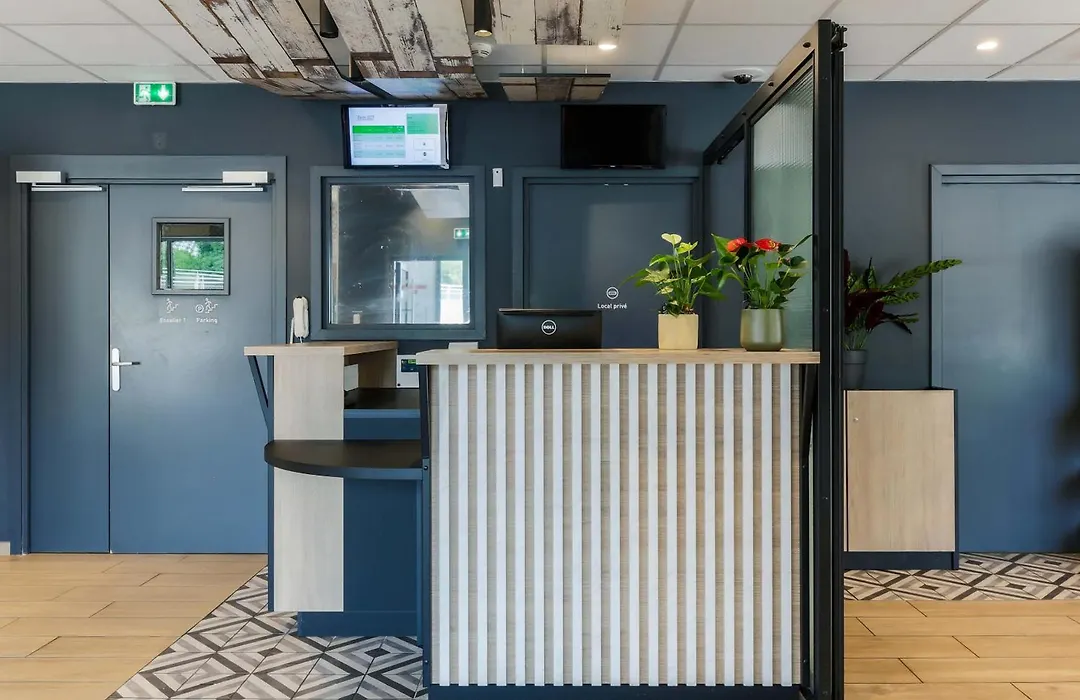 B&B Hotel Thionville Centre Gare 3 Etoiles-1