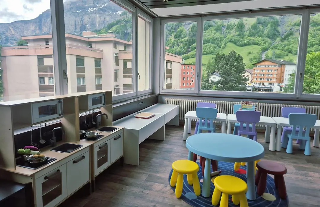 Grichting Hotel&Serviced Apartments-1