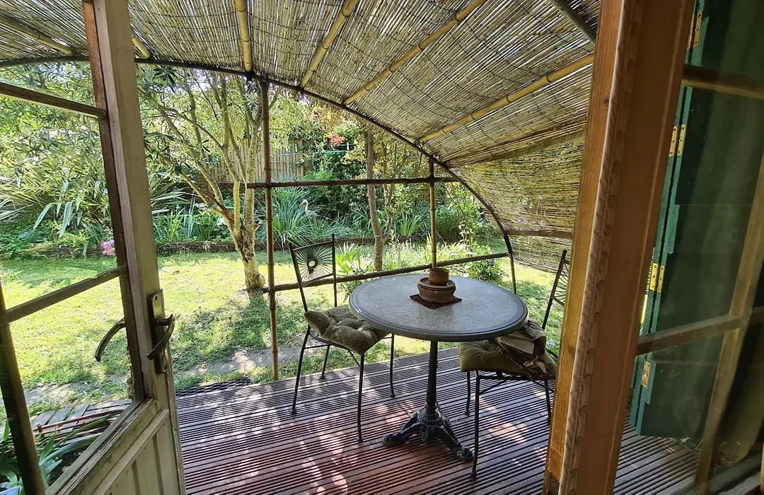 Le chalet du Jardin caché-1