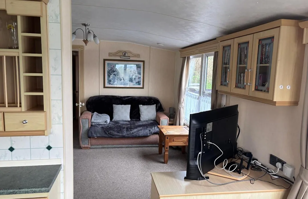 Haven On The Hill 2 Bed Caravan With Town Views Of Aberystwyth-1