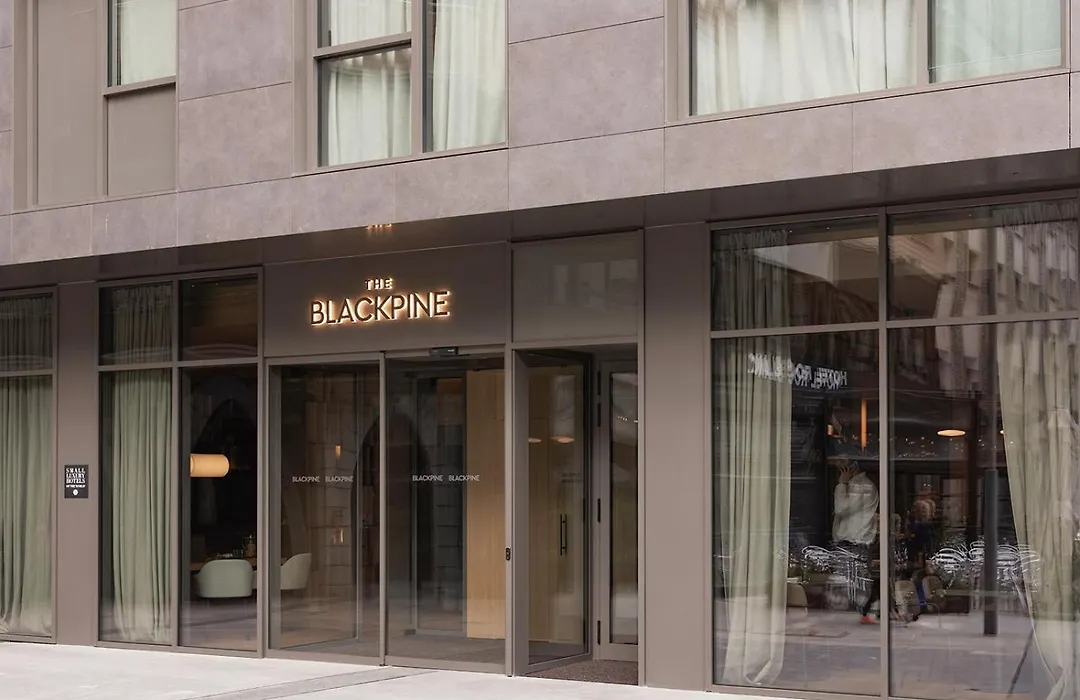 The Blackpine Hotel - Small Luxury Hotels-1