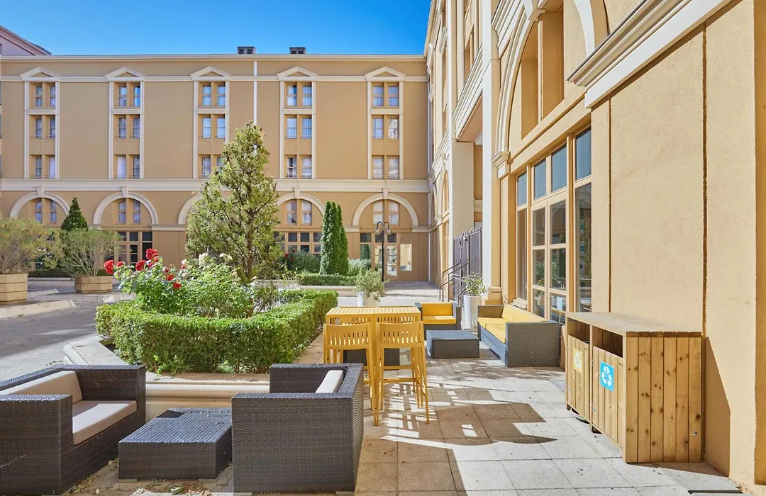 Appart'Hotel Odalys City - Aix En Provence Centre Palais Des Congres-1