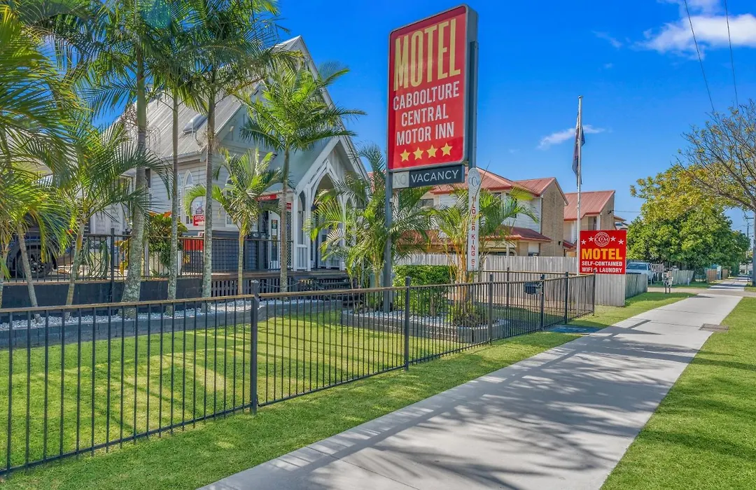 Caboolture Central Motor Inn-1
