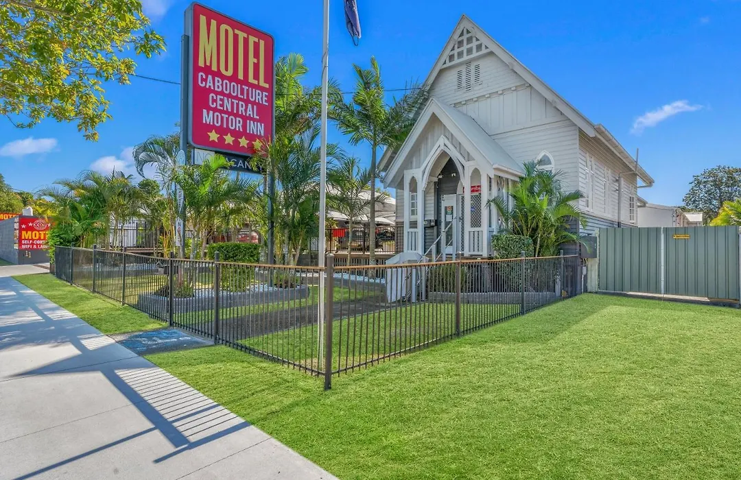 Caboolture Central Motor Inn-1