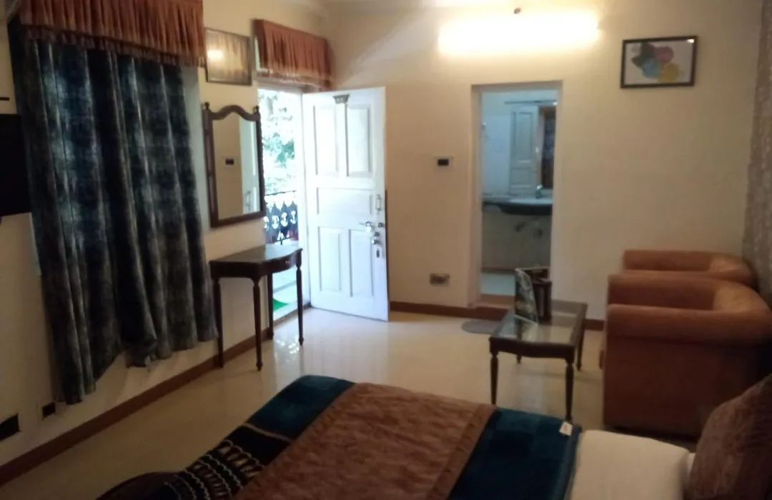 Hotel Aroma Nainital In House Parking-1