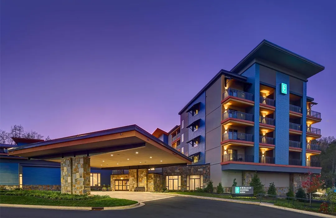 Embassy Suites By Hilton Gatlinburg Resort-1