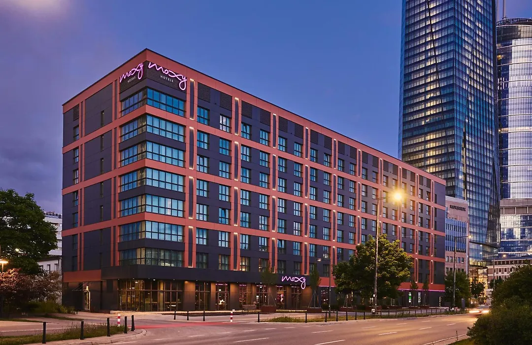 Moxy Warsaw City-1
