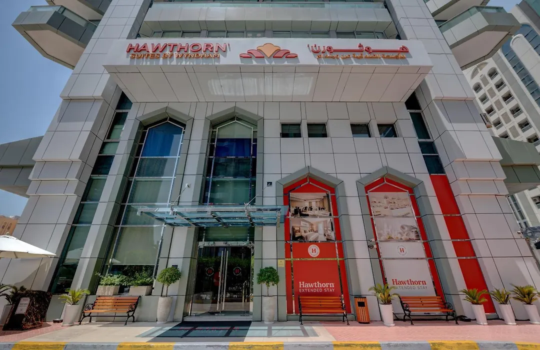 Hawthorn Suites By Wyndham Abu Dhabi City Center-1
