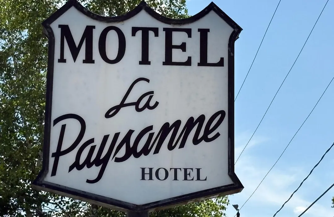Motel & Hotel La Paysanne-1