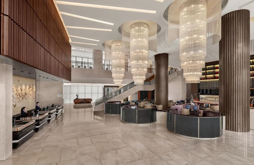 Shanghai Marriott Hotel Pudong East-1