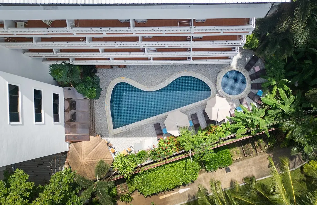 Patong Central Residence & Apartment-1
