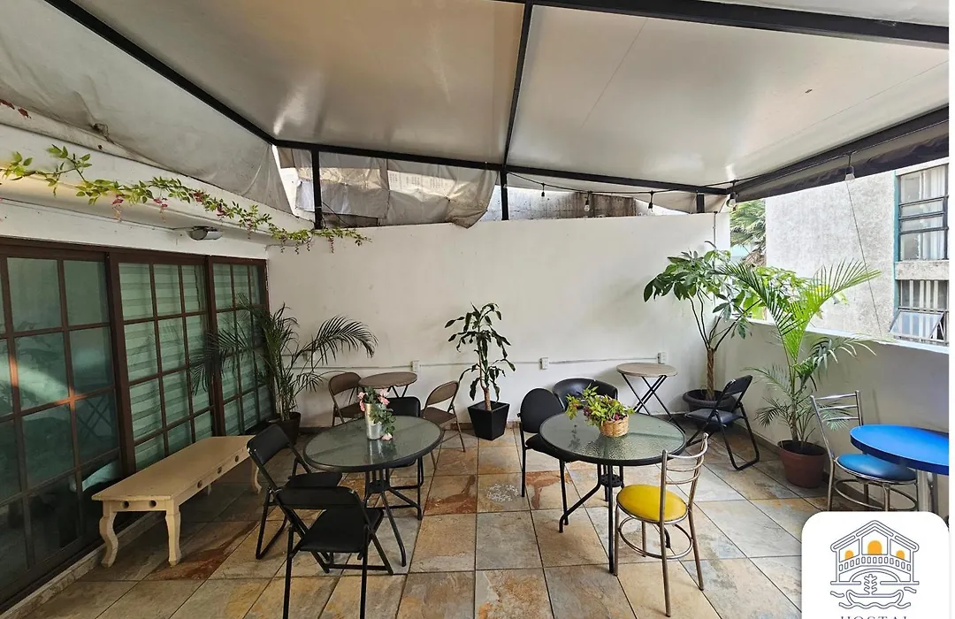 Hostal Ciudad De Mexico Venecia-1